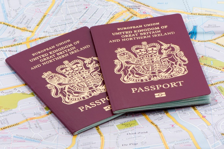 Second UK Passport