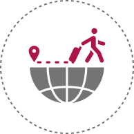 conflict countries icon